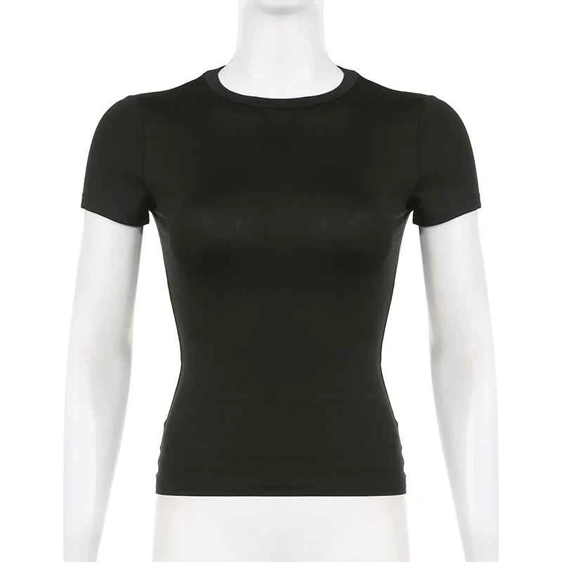 Women’s Crop Top Short Sleeve