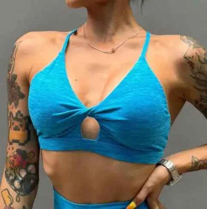 Women’s V Back High Waist Fitness Sets