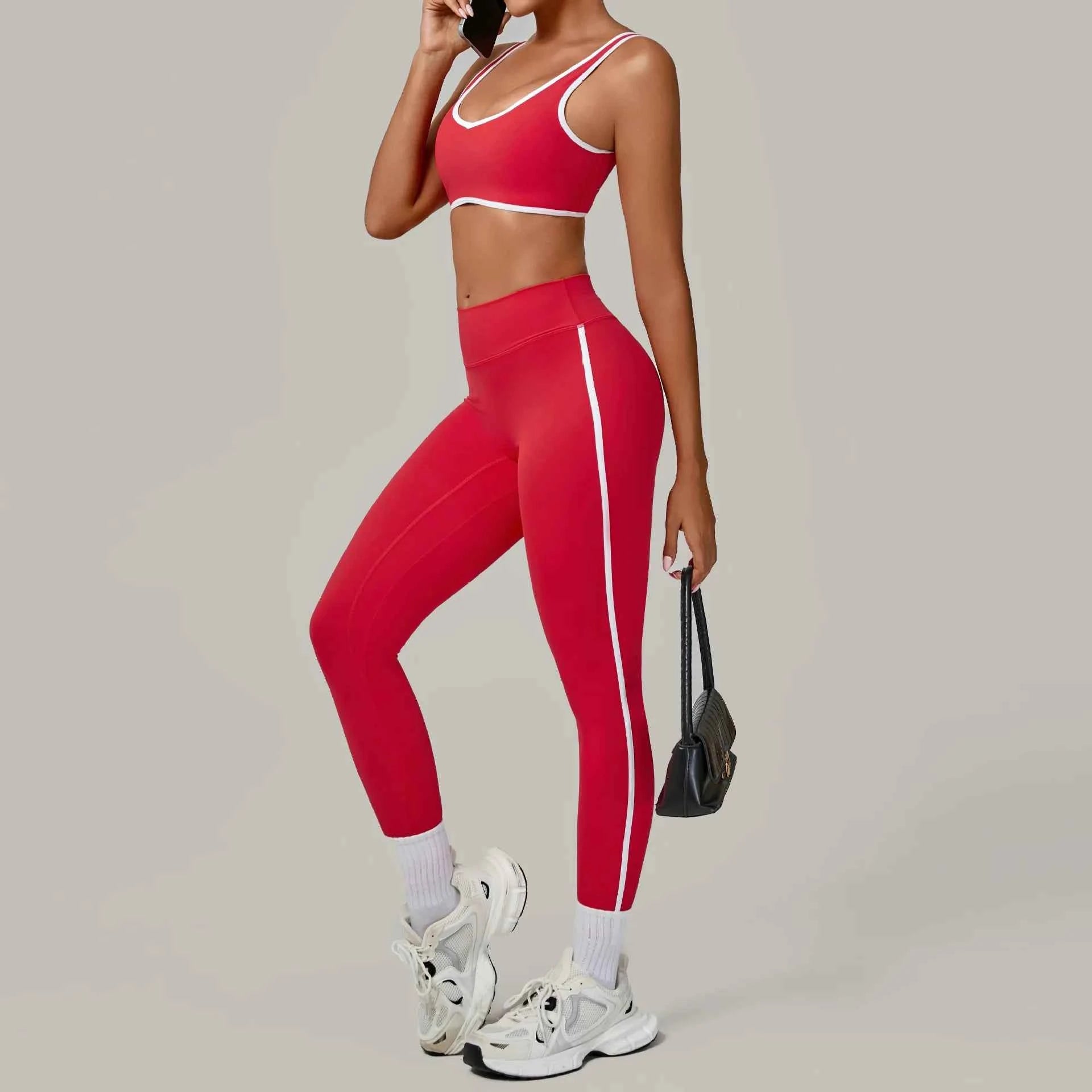 Women’s Sport Bra And Leggings
