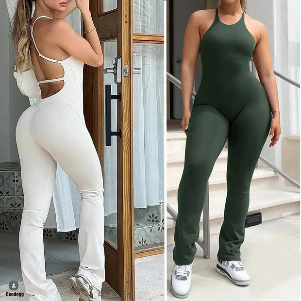 Women’s One Piece Yoga Outfit