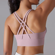 Women’s Yoga BraTank Top For Fitness Naked Feel Sports Bra