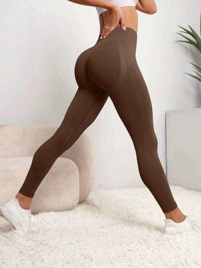 Women’s Seamless Hip Lifting leggings