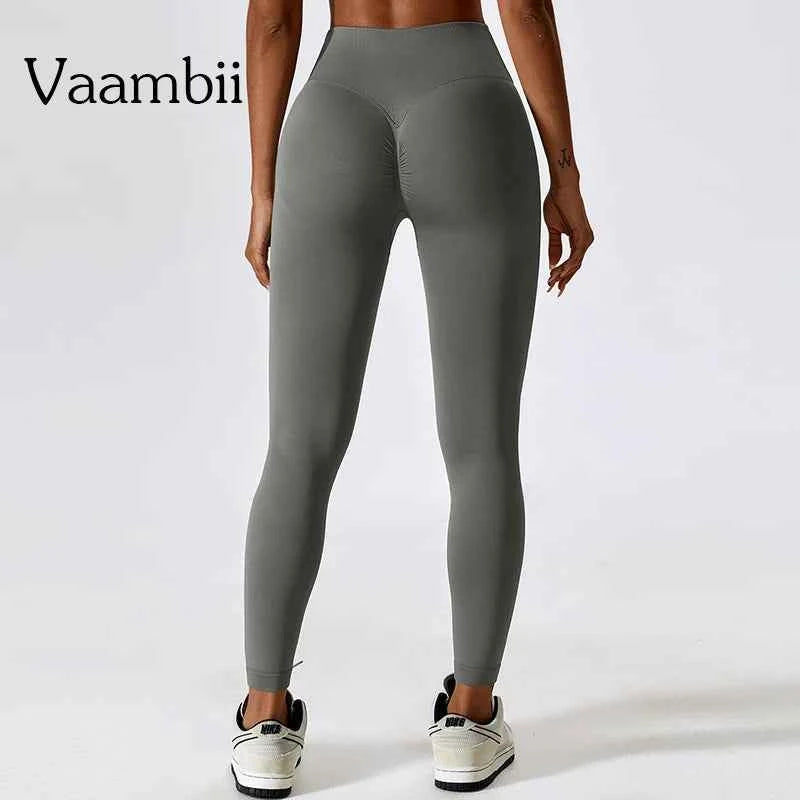 Women’s Leggings, High Waist Scrunch