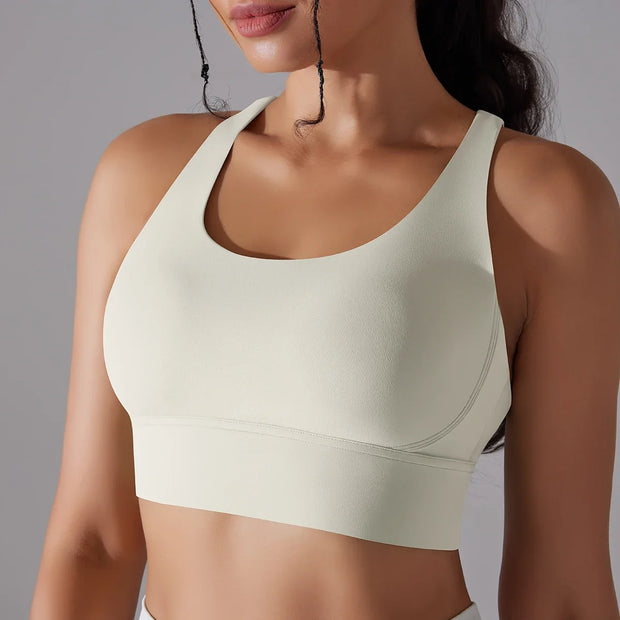 Women’s Yoga BraTank Top For Fitness Naked Feel Sports Bra