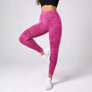 Women’s Hollow Seamless Leggings High Waist