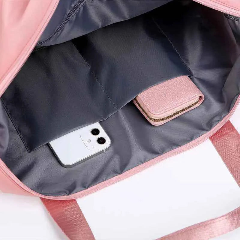 Large Capacity Waterproof Travel Gym Bag for Yoga