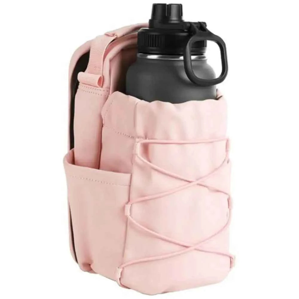 Magnetic Water Bottle Sling Bag Large Capacity Multi-layer