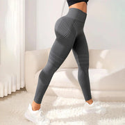 Women’s Fitness Leggings High Waist Seamless And Breathable