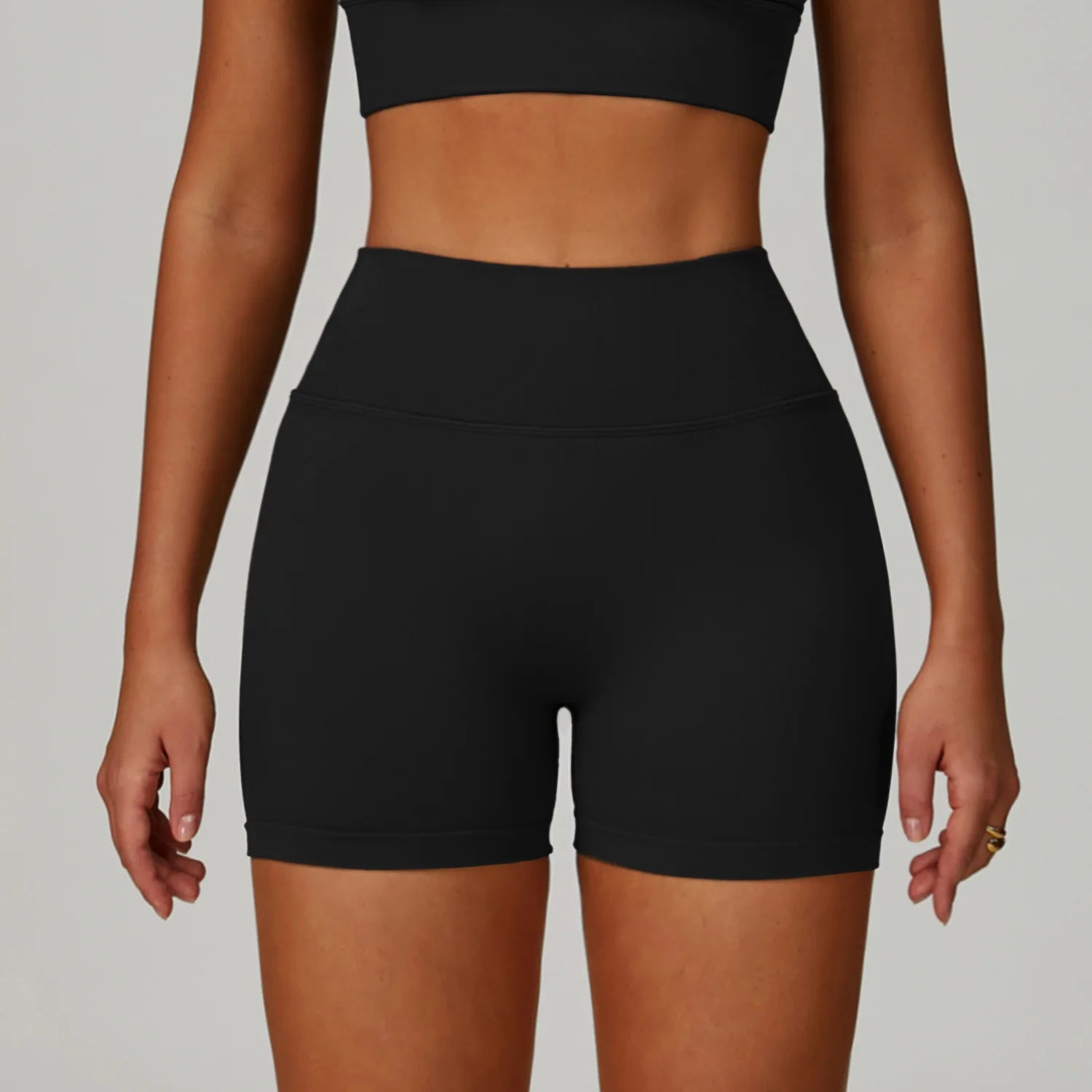 Seamless Yoga Shorts - Just Fit 