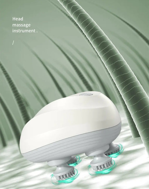 Electric Neck and Head Massager