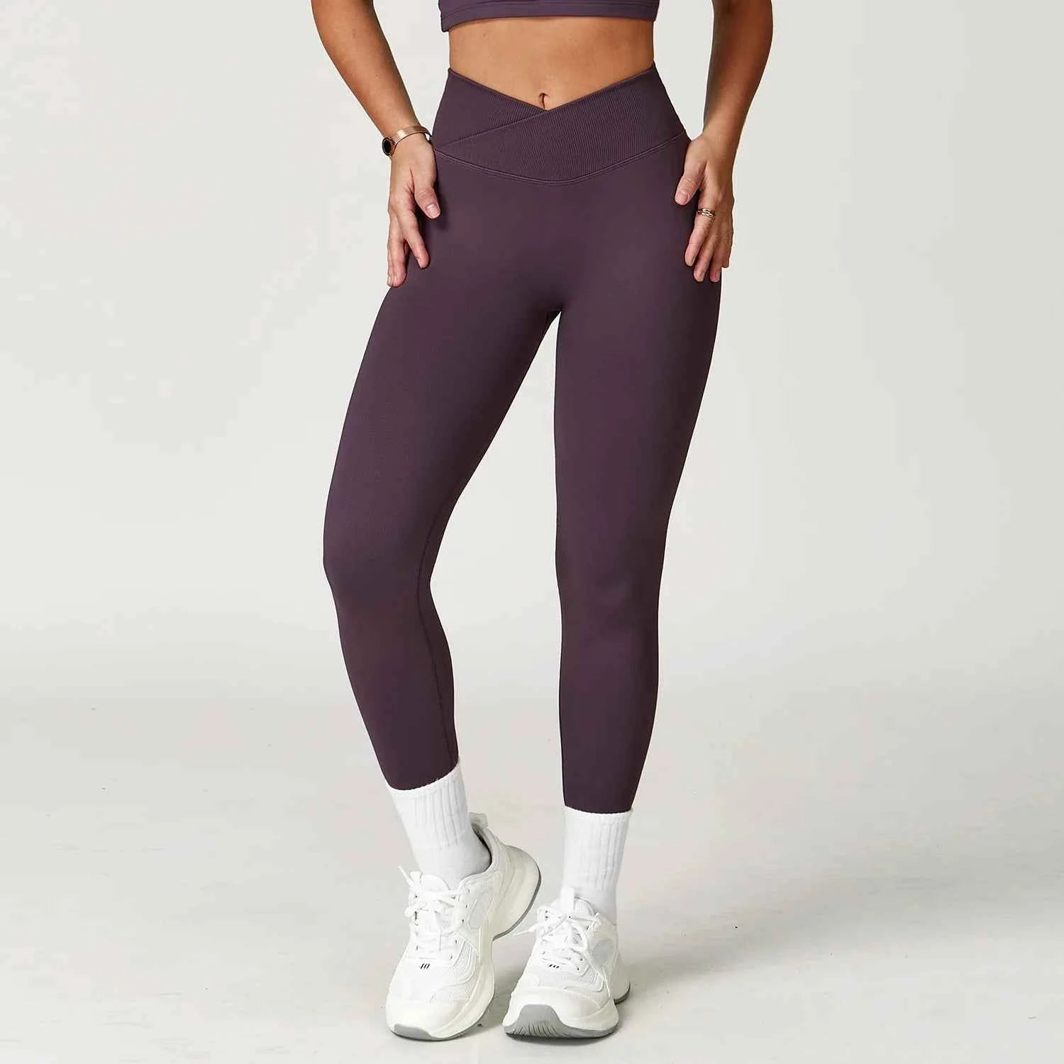 Women’s Leggings, High Waist Scrunch