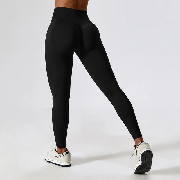 Women’s Leggings, High Waist Scrunch Butt Push Up Yoga Pants Active Wear