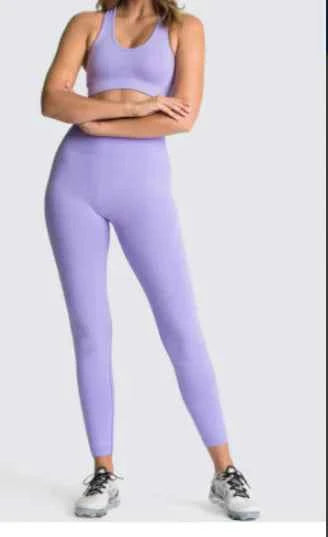 Women's Running Beauty Back Nude set