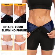Women’s High Waist Thermo Shorts