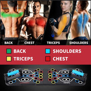 Push Up Support Board, Multifunctional Chest and Abdominal Muscles, Training Board