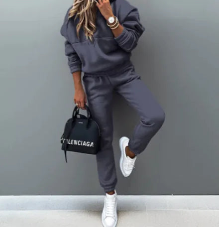 Women's Hooded Jogger Set - Just Fit 