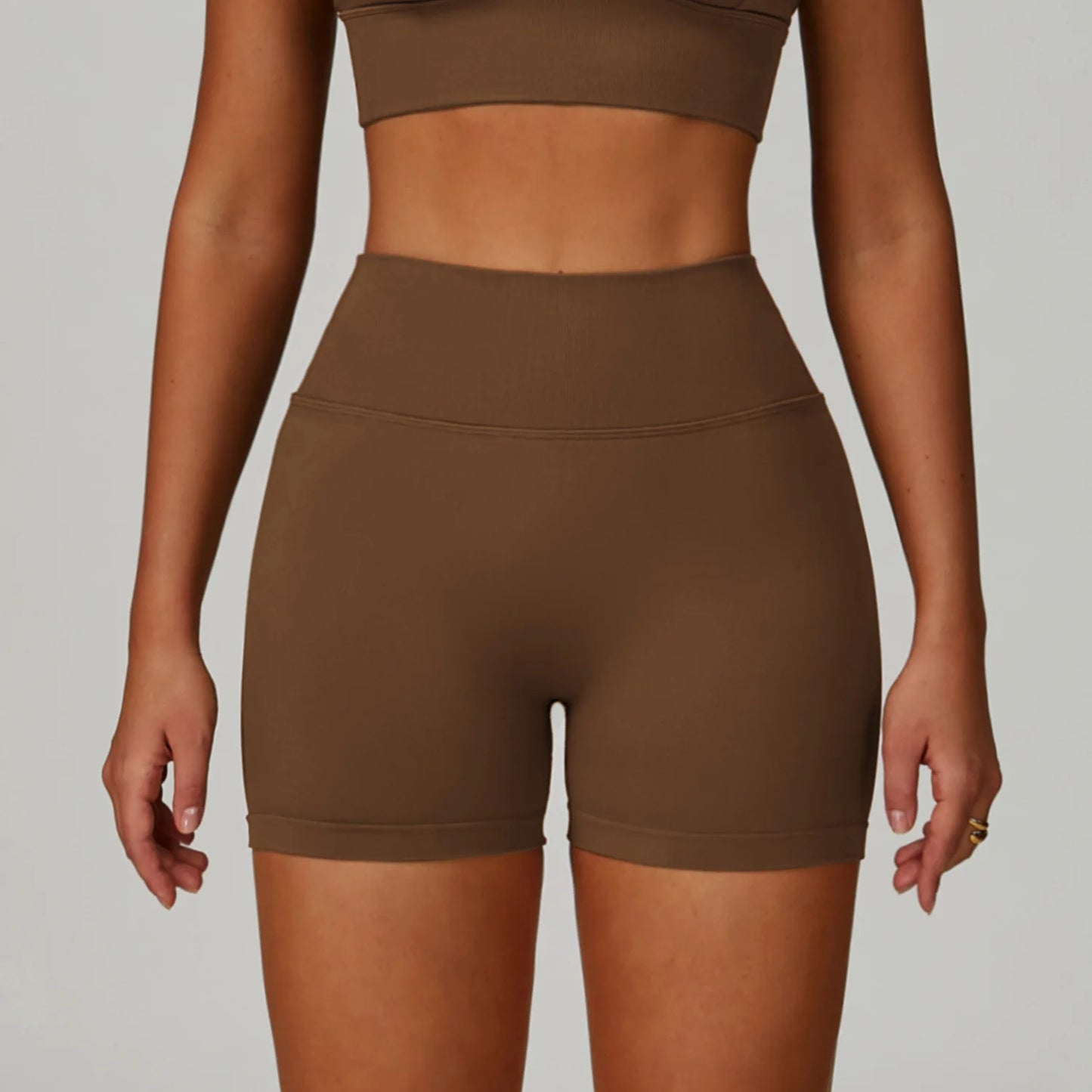 Seamless Yoga Shorts - Just Fit 
