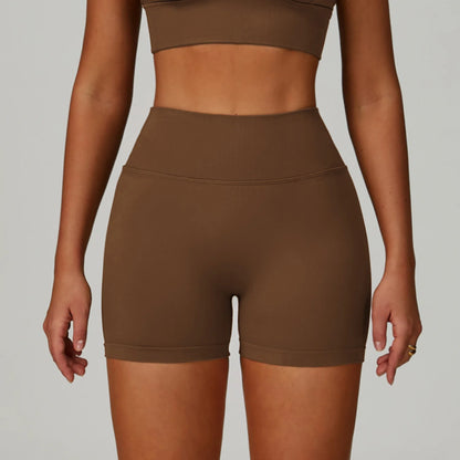 Seamless Yoga Shorts - Just Fit 