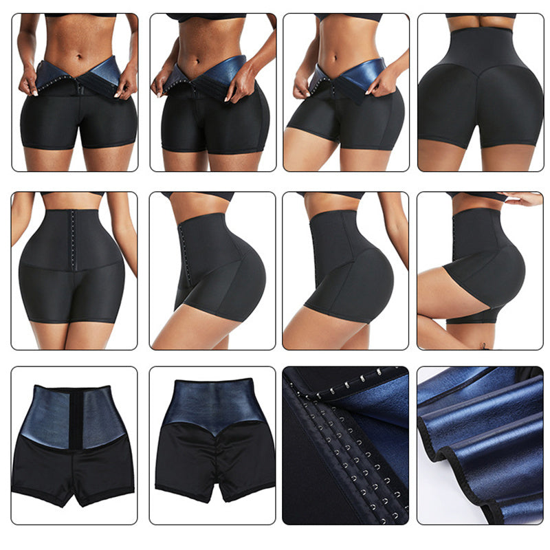 Women’s High Waist Thermo Shorts - Just Fit 