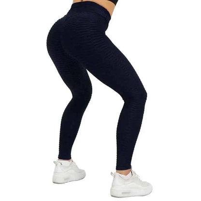 3D Yoga Hip Raise Fitness Pants