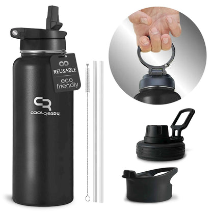 COOLREADY Water Bottle 40oz