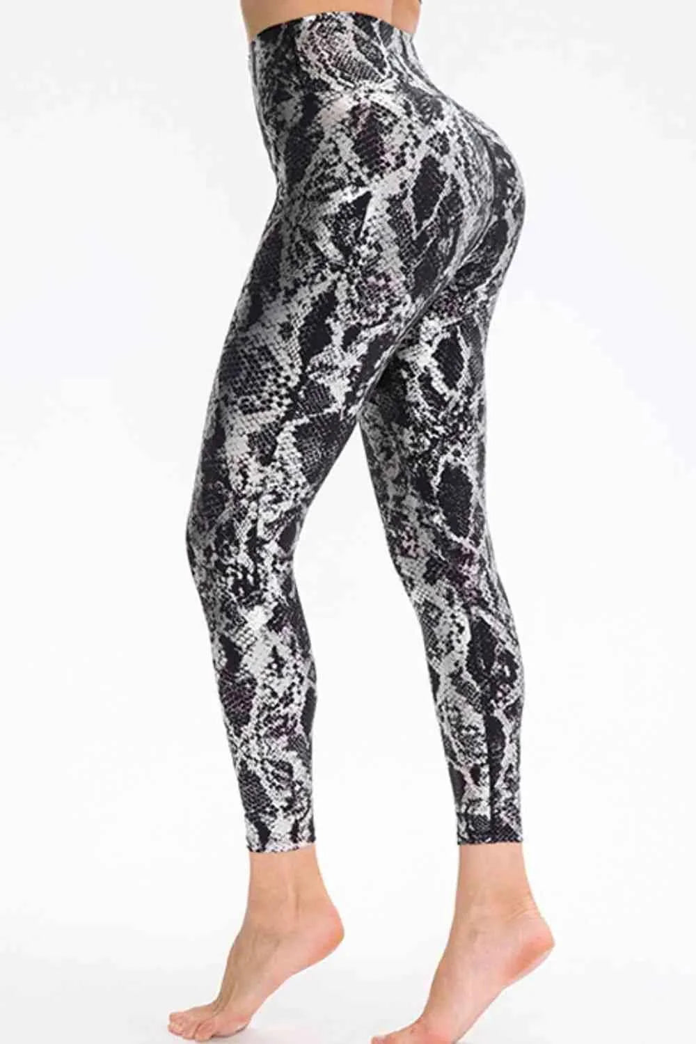 Printed Active Pants