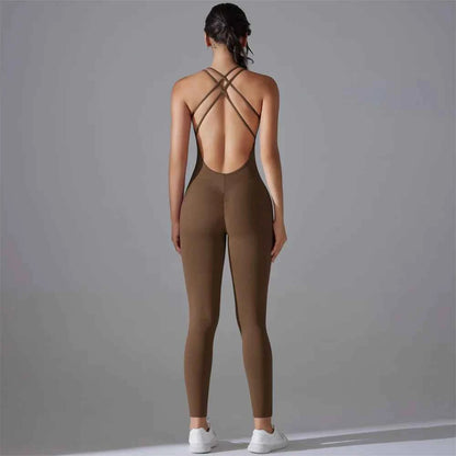 Women’s V Back Bodysuit Scrunch