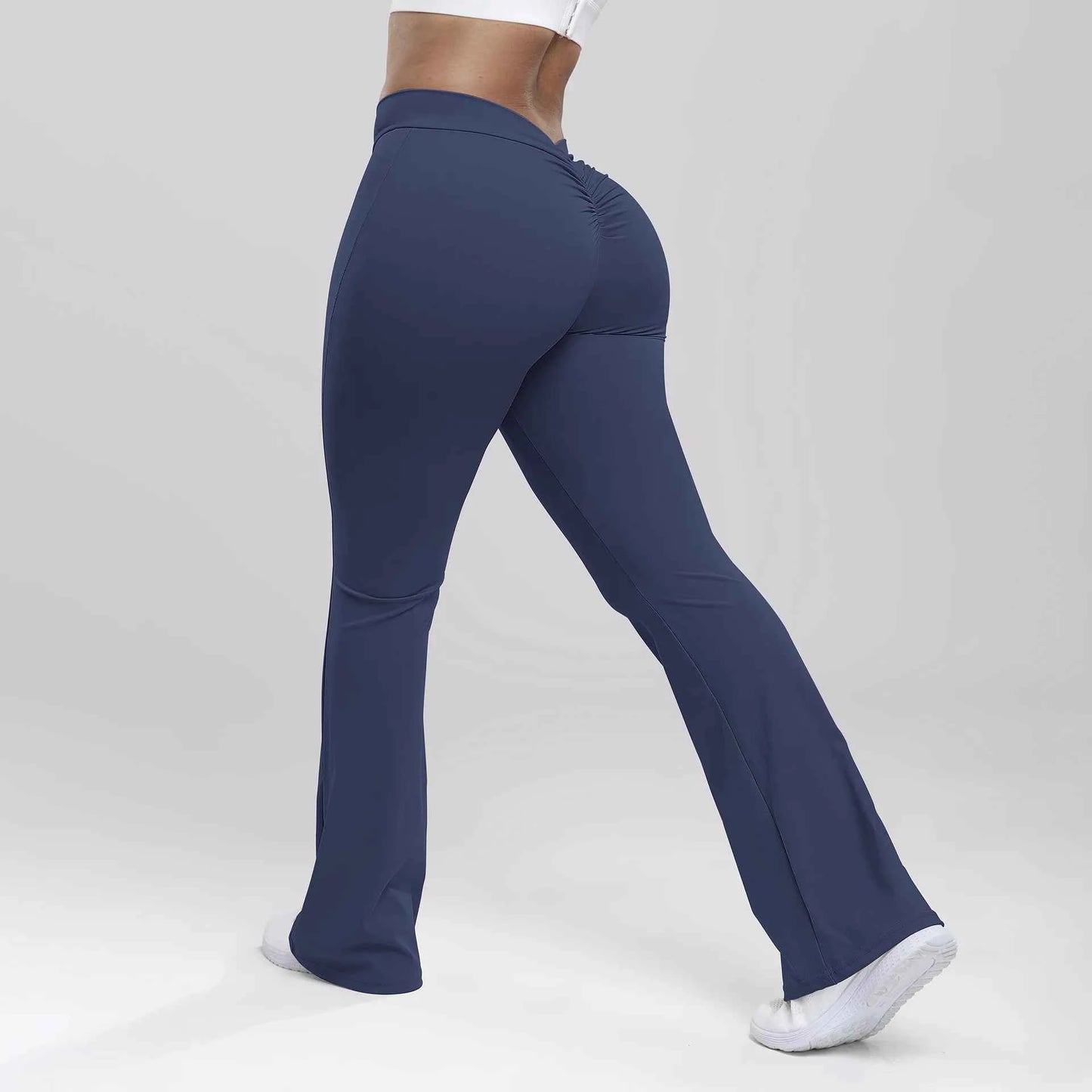 Women’s V Back Flared Leggings