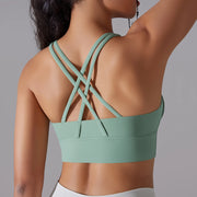 Women’s Yoga BraTank Top For Fitness Naked Feel Sports Bra