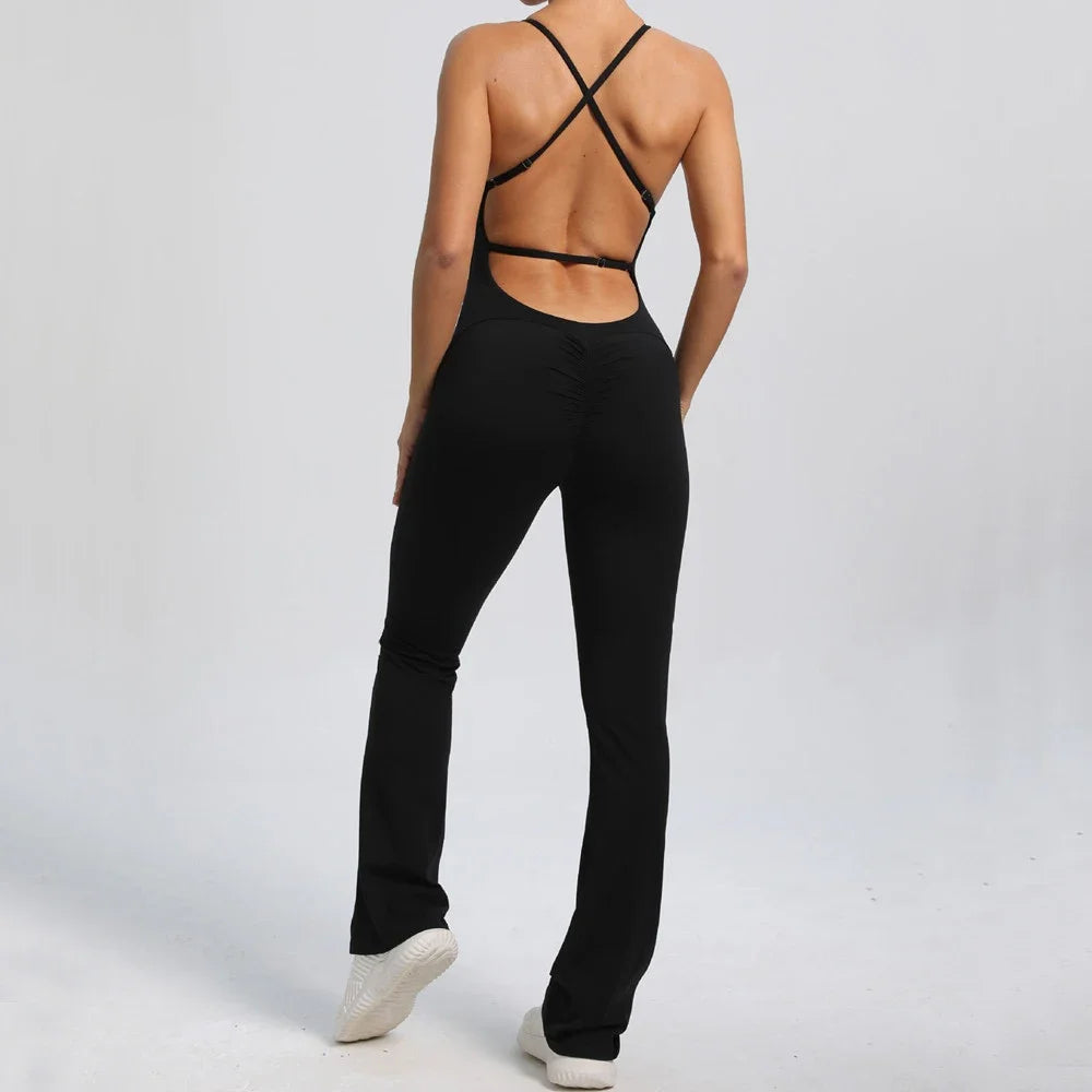 Women’s One Piece Yoga Outfit - Just Fit 
