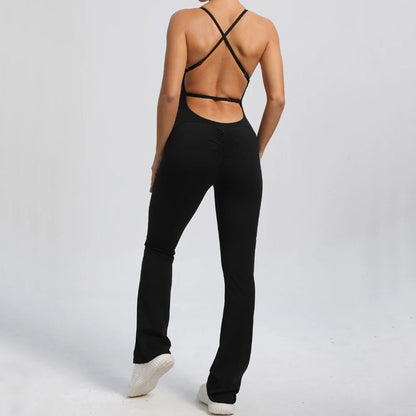 Women’s One Piece Yoga Outfit - Just Fit 