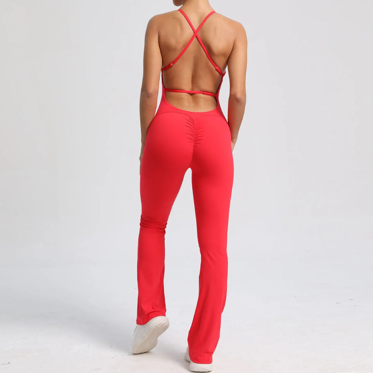 Women’s One Piece Yoga Outfit