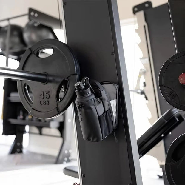 Magnetic Gym Bag Large Capacity Magnetic