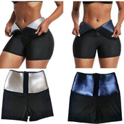 Women’s High Waist Thermo Shorts