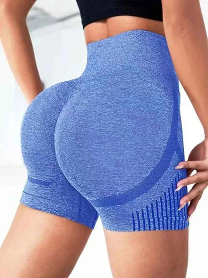 Women’s Yoga Shorts Seamless  High Waist