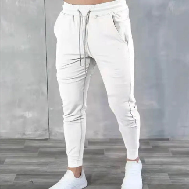 Slim Fitness Long Leggings For Men