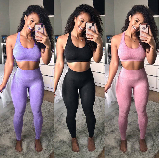 Fitness Seamless Leggings - Just Fit 