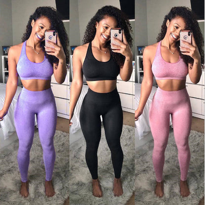 Fitness Seamless Leggings - Just Fit 