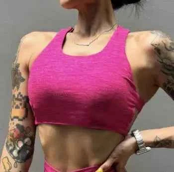 Women’s V Back High Waist Fitness Sets