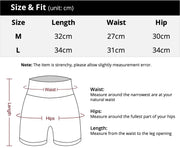 Women’s Seamless High Waist Scrunch Shorts
