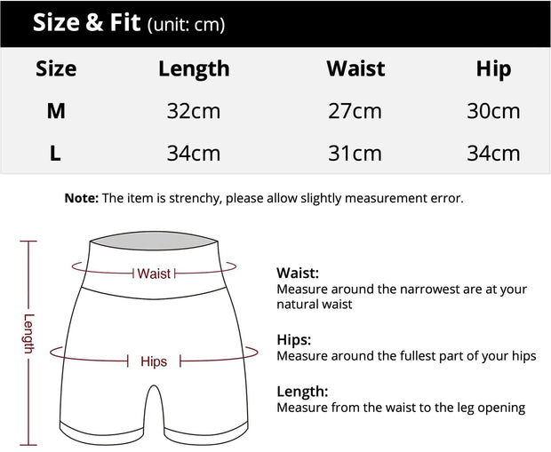 Women’s Seamless High Waist Scrunch Shorts