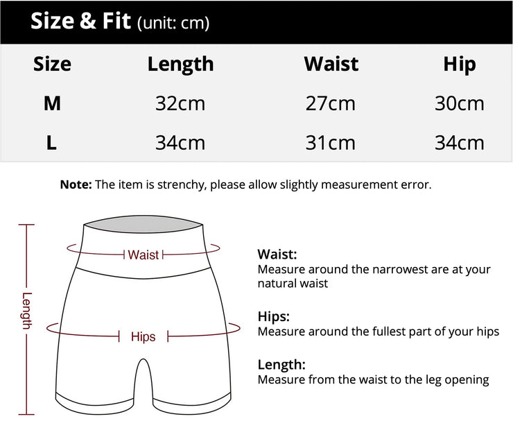 Women’s Seamless High Waist Scrunch Shorts