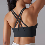 Women’s Yoga BraTank Top For Fitness Naked Feel Sports Bra