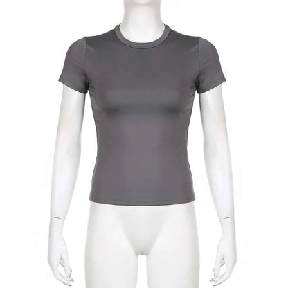 Women’s Crop Top Short Sleeve