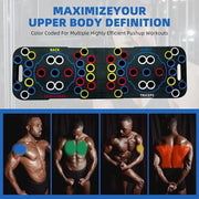 Push Up Support Board, Multifunctional Chest and Abdominal Muscles, Training Board