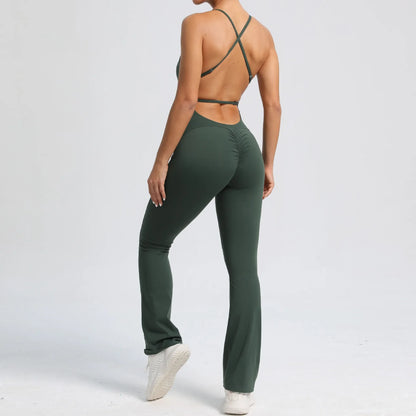 Women’s One Piece Yoga Outfit - Just Fit 