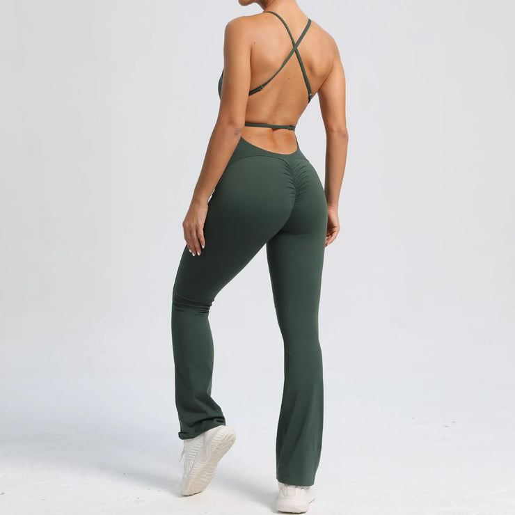 Women’s One Piece Yoga Outfit