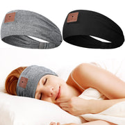 Tisancy 2 Pieces Wireless Bluetooth-compatible Headband