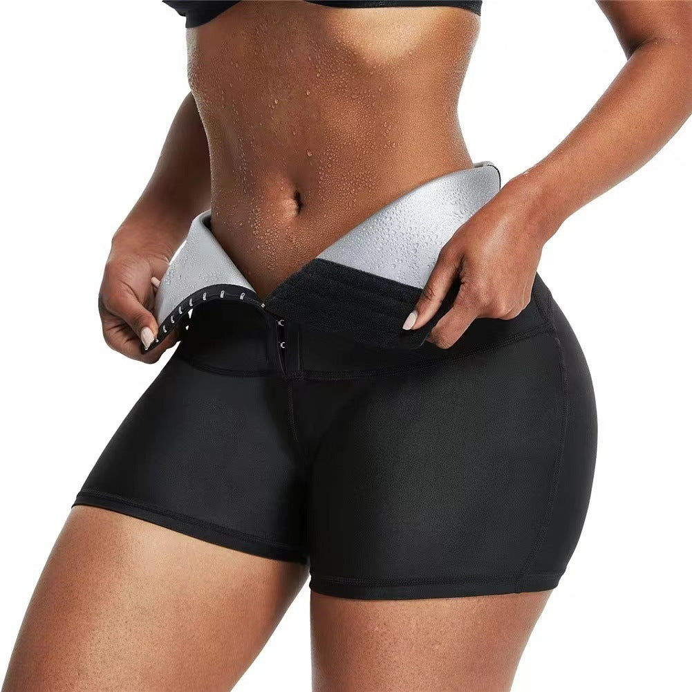 Women’s High Waist Thermo Shorts - Just Fit 