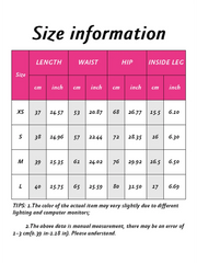 Women’s Sports Short Yoga High Waist Breathable Soft